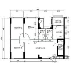 Blk 321 Sembawang Close (Sembawang), HDB 4 Rooms #569659821